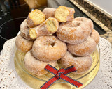 Foto del paso 17 de la receta: Rosquillas con preparado de flan “sin gluten”