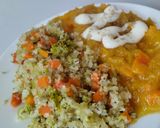 Foto del paso 5 de la receta: Puré de ahuyama🎃 papa y zanahoria🥕