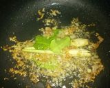 Foto langkah ke 3 dari resep Nasi bakar teri pete.