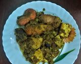 চিংড়ি পনির (chingri paneer recipe in Bengali) রেসিপি ধাপ - 4 ছবি