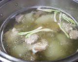 Hình bước làm 1 của món Hủ tiếu Sài Gòn