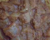A picture of step 4 of Peri peri Chicken bit😋.