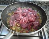 Foto del paso 4 de la receta Riñones al Jerez