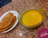 A picture of step 10 of Tumeric-butternut soup.