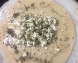 A picture of step 1 of Panner Kasuri methi paratha for kids.