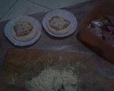 Foto langkah ke 2 dari resep Mini pizza mozzarela.