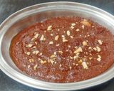 A picture of step 1 of Title< maltoz halwa.