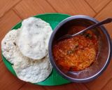 Foto langkah ke 4 dari resep Kerupuk Opak dengan Kuah Sate.