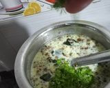 ગુજરાતી ખાટી મીઠી કઢી (Gujarati Khati Mithi Kadhi Recipe In Gujarati) રેસીપી સ્ટેપ5ફોટો