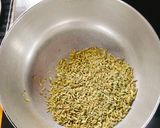 A picture of step 1 of Homemade ayurvedic mukhwas.