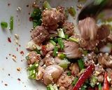 รูปขั้นตอนการทำที่ 9 ของ ลาบหมูทอด