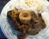 Foto del paso 3 de la receta: Ossobuco con arroz a la milanesa