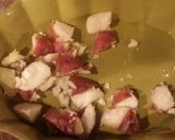 A picture of step 3 of Baked seafood potato casserole.