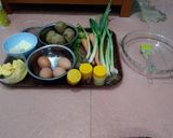 Foto langkah ke 1 dari resep Egg Caserolle isian Rougout ala saya.