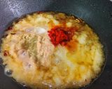 A picture of step 2 of Katla Fish Mouli.