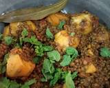 Masoor biryani recipe step 7 photo