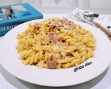 Foto langkah ke 6 dari resep Pasta Carbonara Santan.