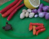 Foto langkah ke 2 dari resep Plencing kangkung #berburu celemek cookpad #.