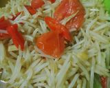 Foto langkah ke 4 dari resep Tumis Tauge Sederhana| anak kost| murah meriah.