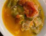 A picture of step 15 of Mother’s healthy chicken minestrone.