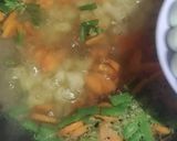 Foto langkah ke 3 dari resep Soup Jamur Salju.