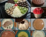Foto langkah ke 7 dari resep Pizza brownies.