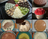 Foto langkah ke 7 dari resep Pizza brownies.