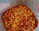 A picture of step 5 of Smoked Whiskey Pickle Grilled Chicken Salad.