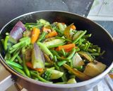 সজনে ডাঁটার শুক্তো (sojne dantar shukto recipe in Bengali) রেসিপি ধাপ - 4 ছবি