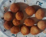 Foto del paso 8 de la receta: Bombas de papas choclo y queso