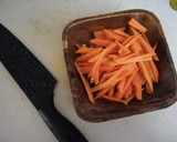 Foto del paso 1 de la receta: Verduras salteadas