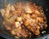 Foto del paso 3 de la receta Arroz caldoso de conejo y caracoles
