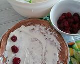 Palacsinta torta, citromos krémmel recept fázis 2 fotója