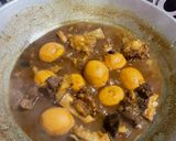 Foto langkah ke 4 dari resep Semur Iga Telur.