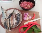 Foto langkah ke 1 dari resep Oseng tongkol kecombrang.