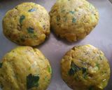 A picture of step 2 of Vada Pav.