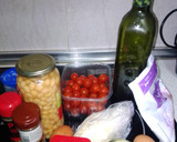 Foto del paso 1 de la receta: Ensalada semi fría de garbanzos