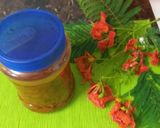A picture of step 5 of Raw Mango Pickle.