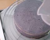 Foto del passaggio 9 della ricetta Torta al cocco, lime e mirtillo