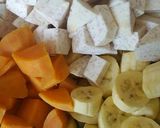 Foto langkah ke 1 dari resep Bubur cacha (kolak).