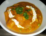 A picture of step 6 of Matar Aloo.