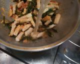 Foto langkah ke 3 dari resep Tumis Kacang Panjang, Tahu, Tempe.