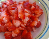Foto del paso 1 de la receta: Quequito de choco-frutillas
