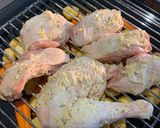 Hình bước làm 6 của món Đùi Gà Nướng Bơ Tỏi - Garlic Butter Baked Chicken Thighs
