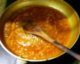A picture of step 5 of Aroo ki khati meethi chatni.