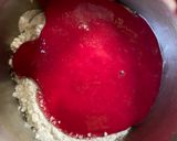 A picture of step 2 of Hearty Strawberry Pancakes for Valentine’s Day.