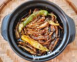 Hình bước làm 3 của món Cá chai kho mặn