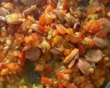 Foto del paso 4 de la receta: Saragoza con patica de cerdo y chorizo