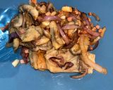 Foto del paso 4 de la receta: Setas con jamón