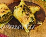 A picture of step 13 of Stuffed Chila Wrap.